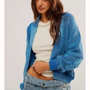 NWT We The Free Worn Thru Surplus Cardi